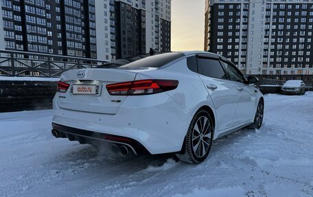 KIA Optima IV, 2017 год, 2 200 000 рублей, 7 фотография