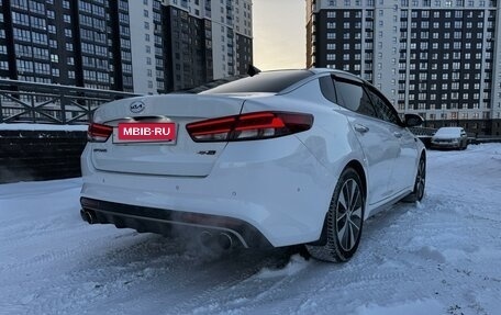 KIA Optima IV, 2017 год, 2 200 000 рублей, 8 фотография