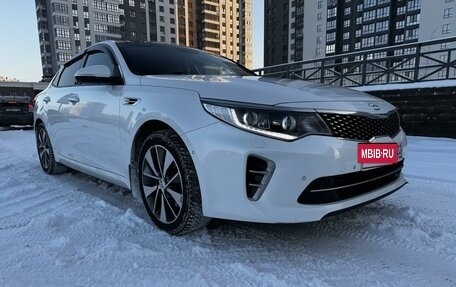 KIA Optima IV, 2017 год, 2 200 000 рублей, 4 фотография