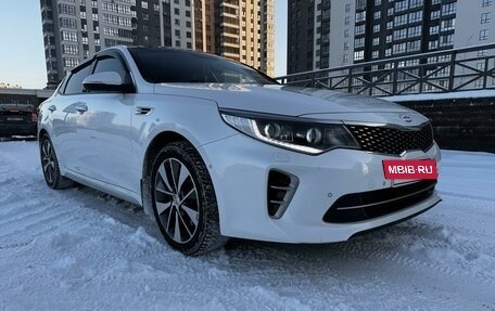 KIA Optima IV, 2017 год, 2 200 000 рублей, 3 фотография