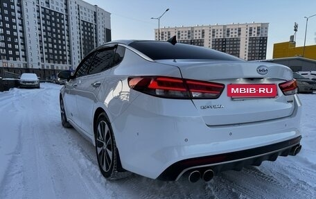 KIA Optima IV, 2017 год, 2 200 000 рублей, 9 фотография