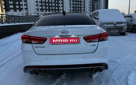 KIA Optima IV, 2017 год, 2 200 000 рублей, 11 фотография