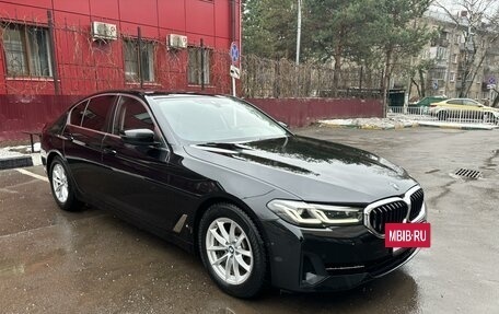 BMW 5 серия, 2021 год, 4 200 000 рублей, 4 фотография