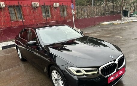 BMW 5 серия, 2021 год, 4 200 000 рублей, 3 фотография