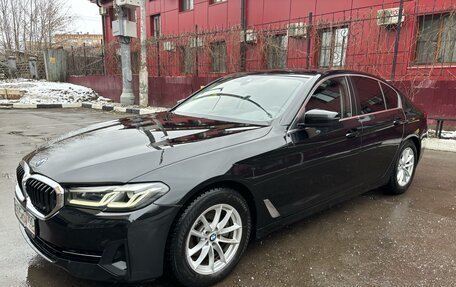 BMW 5 серия, 2021 год, 4 200 000 рублей, 15 фотография