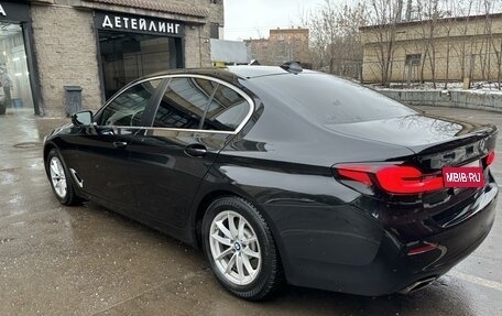 BMW 5 серия, 2021 год, 4 200 000 рублей, 12 фотография