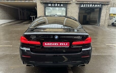 BMW 5 серия, 2021 год, 4 200 000 рублей, 10 фотография