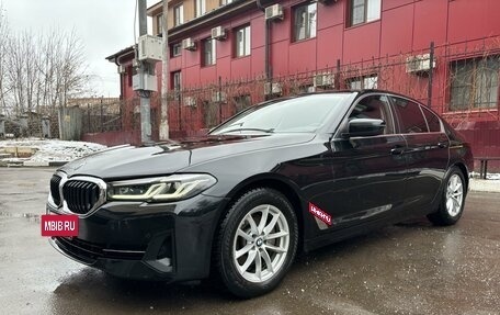 BMW 5 серия, 2021 год, 4 200 000 рублей, 17 фотография