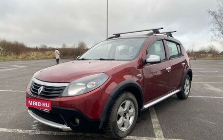 Renault Sandero I, 2012 год, 580 000 рублей, 5 фотография