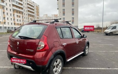 Renault Sandero I, 2012 год, 580 000 рублей, 6 фотография