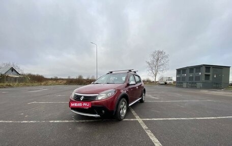 Renault Sandero I, 2012 год, 580 000 рублей, 13 фотография