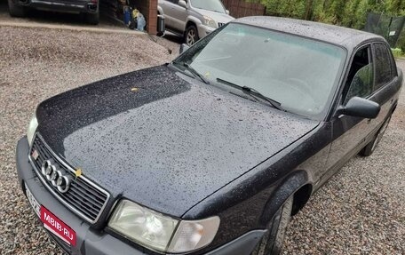 Audi 100, 1993 год, 700 000 рублей, 9 фотография