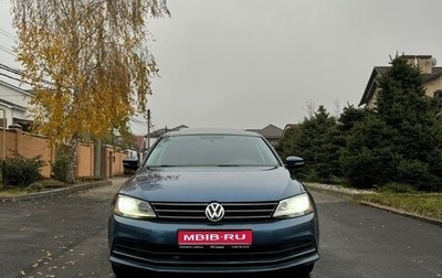 Volkswagen Jetta VI, 2017 год, 1 555 000 рублей, 1 фотография