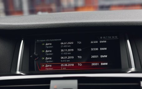 BMW X4, 2018 год, 3 700 000 рублей, 32 фотография