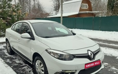 Renault Fluence I, 2013 год, 1 050 000 рублей, 1 фотография