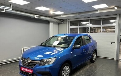 Renault Logan II, 2018 год, 1 100 000 рублей, 1 фотография