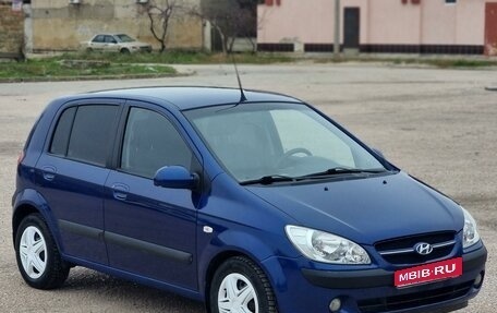 Hyundai Getz I рестайлинг, 2006 год, 599 999 рублей, 1 фотография