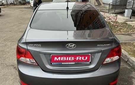 Hyundai Solaris II рестайлинг, 2011 год, 715 000 рублей, 1 фотография