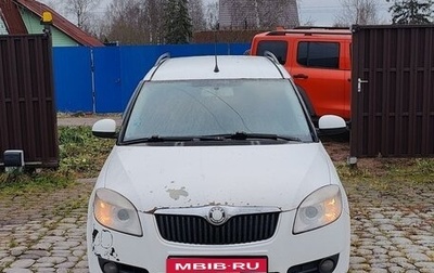 Skoda Roomster, 2007 год, 350 000 рублей, 1 фотография