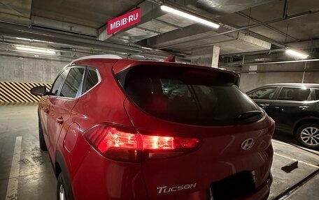 Hyundai Tucson III, 2018 год, 2 300 000 рублей, 5 фотография