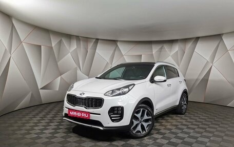 KIA Sportage IV рестайлинг, 2017 год, 2 135 000 рублей, 1 фотография