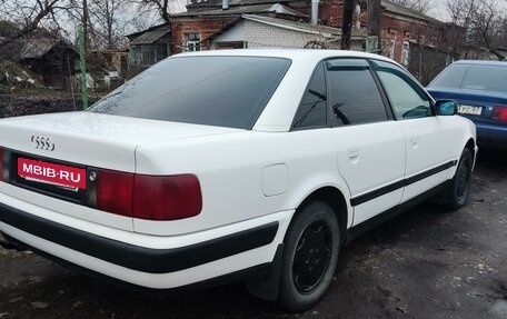 Audi 100, 1992 год, 320 000 рублей, 3 фотография