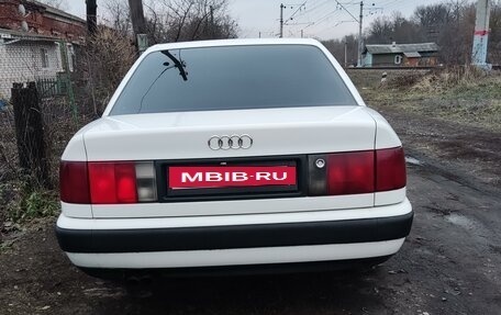 Audi 100, 1992 год, 320 000 рублей, 4 фотография