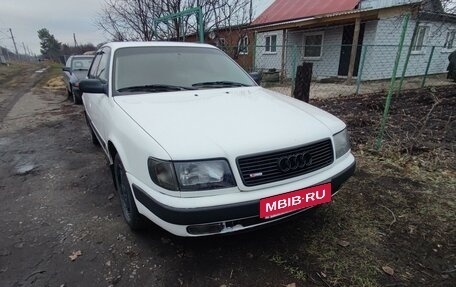 Audi 100, 1992 год, 320 000 рублей, 2 фотография