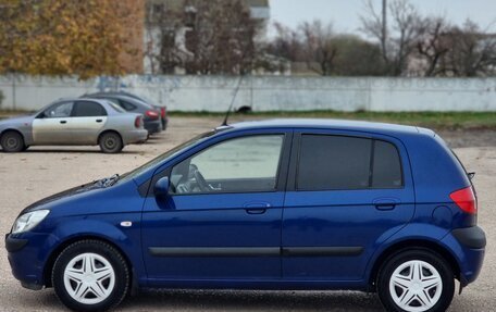 Hyundai Getz I рестайлинг, 2006 год, 599 999 рублей, 7 фотография