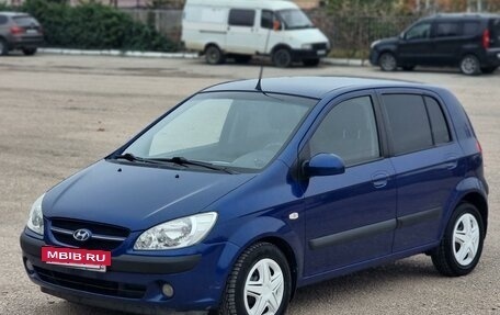 Hyundai Getz I рестайлинг, 2006 год, 599 999 рублей, 3 фотография