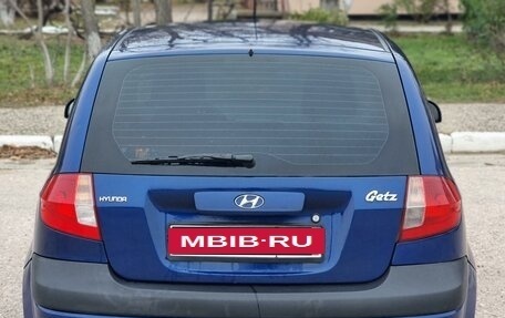 Hyundai Getz I рестайлинг, 2006 год, 599 999 рублей, 6 фотография