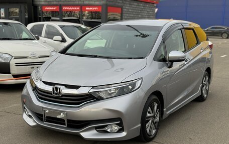 Honda Shuttle II, 2016 год, 1 630 000 рублей, 2 фотография