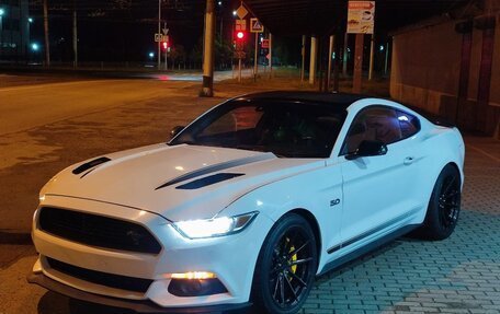 Ford Mustang VI рестайлинг, 2016 год, 4 950 000 рублей, 6 фотография