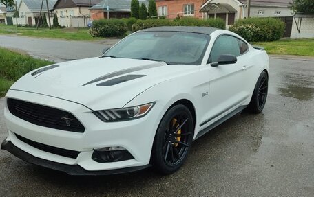 Ford Mustang VI рестайлинг, 2016 год, 4 950 000 рублей, 12 фотография