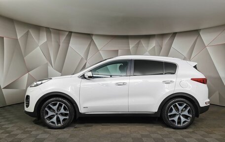 KIA Sportage IV рестайлинг, 2017 год, 2 135 000 рублей, 5 фотография