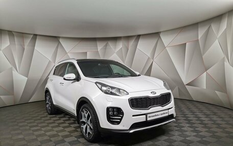 KIA Sportage IV рестайлинг, 2017 год, 2 135 000 рублей, 3 фотография