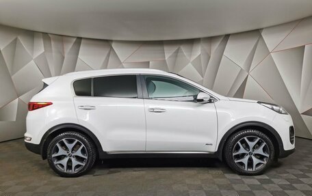 KIA Sportage IV рестайлинг, 2017 год, 2 135 000 рублей, 6 фотография