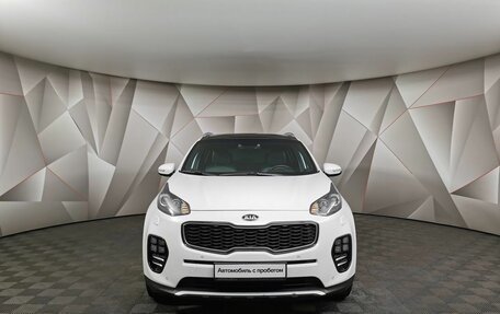 KIA Sportage IV рестайлинг, 2017 год, 2 135 000 рублей, 7 фотография