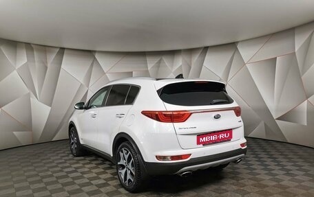 KIA Sportage IV рестайлинг, 2017 год, 2 135 000 рублей, 4 фотография