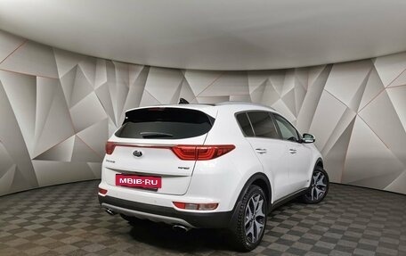 KIA Sportage IV рестайлинг, 2017 год, 2 135 000 рублей, 2 фотография