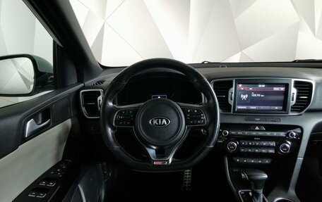 KIA Sportage IV рестайлинг, 2017 год, 2 135 000 рублей, 14 фотография