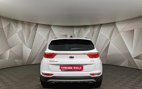 KIA Sportage IV рестайлинг, 2017 год, 2 135 000 рублей, 8 фотография