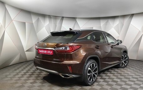 Lexus RX IV рестайлинг, 2015 год, 3 697 000 рублей, 2 фотография