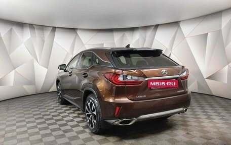 Lexus RX IV рестайлинг, 2015 год, 3 697 000 рублей, 4 фотография