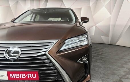 Lexus RX IV рестайлинг, 2015 год, 3 697 000 рублей, 18 фотография