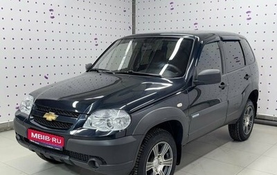 Chevrolet Niva I рестайлинг, 2013 год, 679 000 рублей, 1 фотография