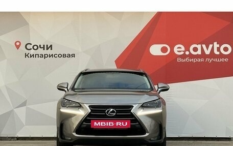 Lexus NX I, 2016 год, 3 180 000 рублей, 2 фотография