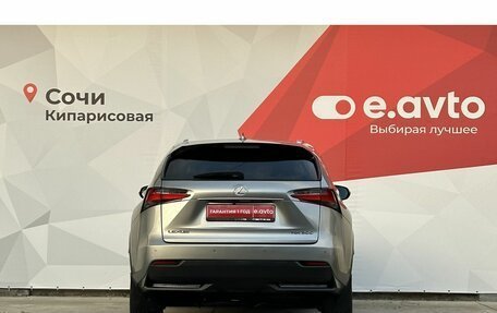 Lexus NX I, 2016 год, 3 180 000 рублей, 5 фотография