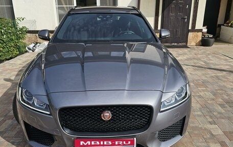 Jaguar XF II, 2019 год, 2 650 000 рублей, 3 фотография