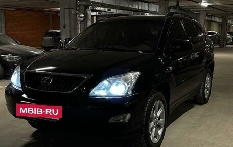 Lexus RX II рестайлинг, 2008 год, 1 780 000 рублей, 2 фотография